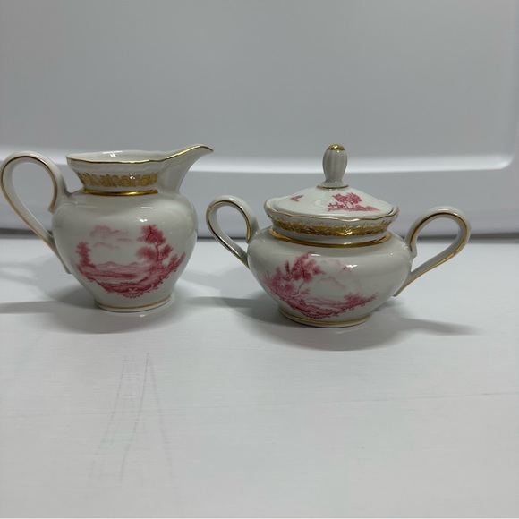 Vintage Winterling Bavaria Germany coffee/Tea set 14 pc set gold trim. - Picture 5 of 15